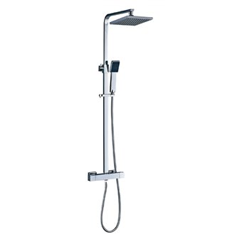 Columna de ducha Cuadrada Tegler