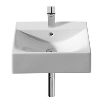 Lavabo Diverta 47x44cm Roca