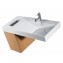 Lavabo suspendido FLUX 80 PC