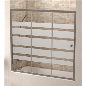 Mampara de ba&ntilde;era frontal Detroit de Futurba&ntilde;o