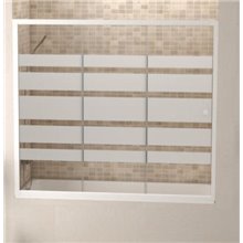Mampara de bañera frontal Tucson de Futurbaño