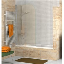 Mampara de bañera frontal abatible Burgos de Futurbaño