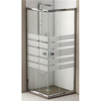 Mampara de ducha angular &Eacute;lite de Futurba&ntilde;o