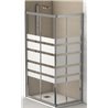Mampara de ducha angular Siena de Futurba&ntilde;o