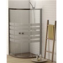 Mampara de ducha semicircular Élite de Futurbaño