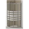 Mampara de ducha semicircular Siena de Futurba&ntilde;o