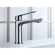 Grifo lavabo cromado Imex Luxor
