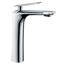 Grifo alto de lavabo cromado Imex Escocia