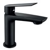 Grifo lavabo negro mate Imex Luxor