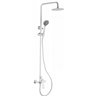 Columna de ducha blanco mate Imex Luxor