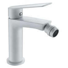 Grifo de bidé blanco mate Imex Luxor