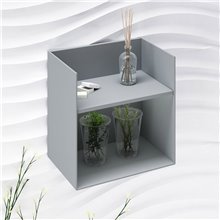 Mueble auxiliar de fenólico con balda RODANO Doccia