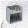 Mueble auxiliar de fen&oacute;lico con balda RODANO Doccia