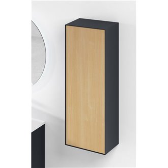 Mueble auxiliar met&aacute;lico tipo columna BART de Doccia