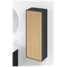 Mueble auxiliar met&aacute;lico tipo columna BART de Doccia