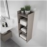 Mueble auxiliar met&aacute;lico para ba&ntilde;o ARDA Doccia 