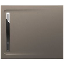 Plato de ducha Aquos 100x80cm Stonex Roca