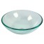 Lavabo sobre encimera BOWL TRANSPARENT