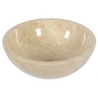 Lavabo sobre encimera BOWL MARFIL
