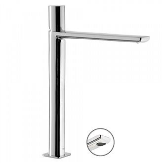 Grifo de lavabo Loft-Tres ca&ntilde;o alto