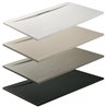 Plato de ducha beige con desag&uuml;e oculto SIDE PLUS de GME