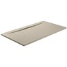 Plato de ducha beige con desag&uuml;e oculto SIDE PLUS de GME