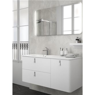 Mueble 1200/D blanco mate UNIIQ SALGAR