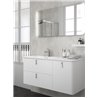 Mueble 1200/D blanco mate UNIIQ SALGAR