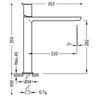 Grifo de lavabo Amarillo L TUB TRES LOFT