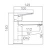 Grifo lavabo Imex Teide