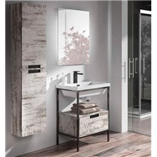 Mueble de baño auxiliar Vintage Futurbaño