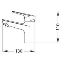 Grifo de lavabo Nerea Futurbaño