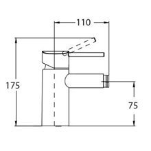 Grifo de lavabo Odesa Futurbaño