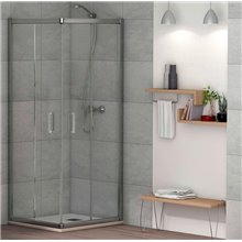 Mampara de ducha angular Austin Futurbaño