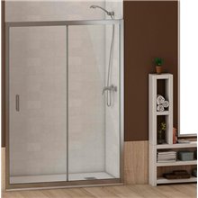 Mampara de ducha frontal con fijo Austin Futurbaño