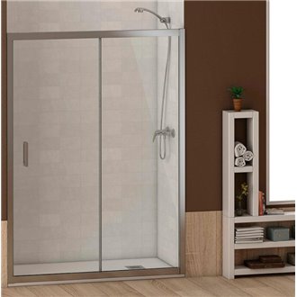 Mampara de ducha frontal con fijo Austin Futurba&ntilde;o