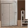 Mampara de ducha frontal con fijo Austin Futurba&ntilde;o