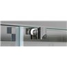 Mampara de ducha frontal con fijo Austin Futurba&ntilde;o
