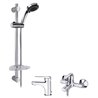 Combo Inca (Barra + Grifo lavabo + Grifo ba&ntilde;era) Futurba&ntilde;o