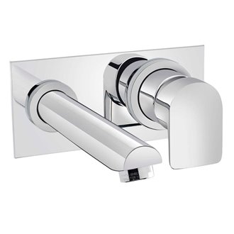 Grifo de lavabo empotrable Formentera Futurba&ntilde;o