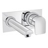 Grifo de lavabo empotrable Formentera Futurba&ntilde;o