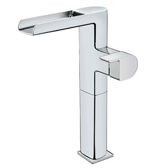 Grifo de lavabo ca&ntilde;o alto Formentera Teka