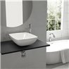 Lavabo cuadrado KIT MINI 3 PIEZAS Tegler 