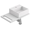 Lavabo cuadrado KIT MINI 3 PIEZAS Tegler 