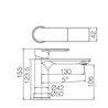 Grifo lavabo Imex Saona