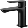 Grifo de lavabo Cassio negro de GME