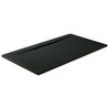Plato de ducha grafito con desag&uuml;e oculto SIDE PLUS de GME