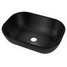 Lavabo sobre encimera Oval extrafino 45 Tegler