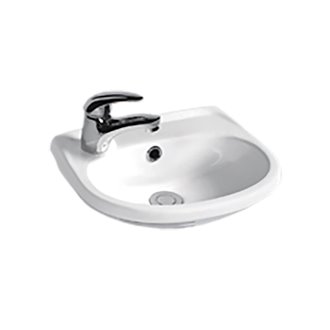 Lavabo suspendido blanco MINI Tegler