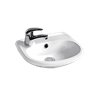 Lavabo suspendido blanco MINI Tegler